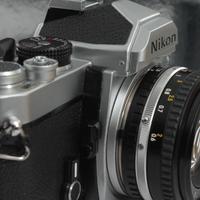 NIKON FM CON OBIETTIVO 50 1.8