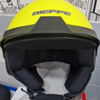 CASCO DIEFFE DEMIJET 3 BOTTONI GIALLO OPACO