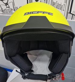 CASCO DIEFFE DEMIJET 3 BOTTONI GIALLO OPACO