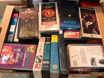 300 VHS Film Vari originali-musica classica opere