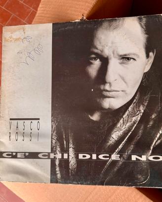 Vinile Vasco Rossi C’è chi dice no