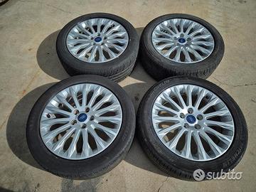 Cerchi In Lega Da 17" Per Ford Focus C - Max 2014