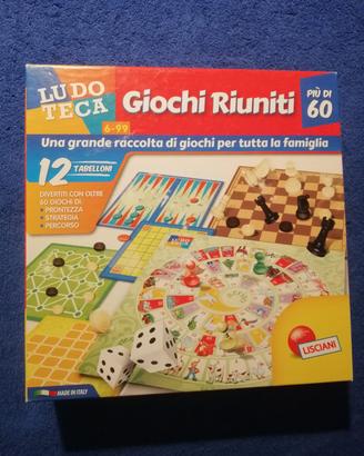 Giochi riuniti Lisciani
