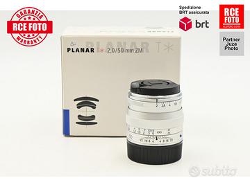 Zeiss ZM Planar T* 50 F2 (Leica)