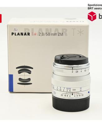 Zeiss ZM Planar T* 50 F2 (Leica)