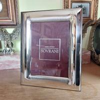 SOVRANI Cornice Portafoto in Argento x foto 13x18