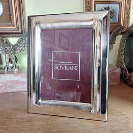 SOVRANI Cornice Portafoto in Argento x foto 13x18
