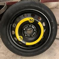 125/70 r16 Ruotino scorta Volkswagen