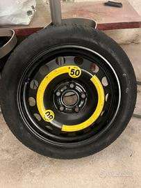 125/70 r16 Ruotino scorta Volkswagen