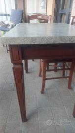 tavolo e sedie