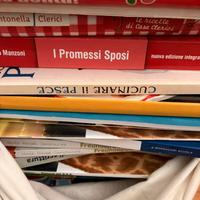 Libri scolastici e non