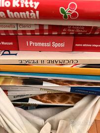 Libri scolastici e non