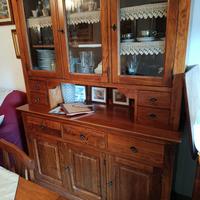 Sala da Pranzo Completa e Camera da letto