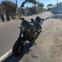 Benelli leoncino 500