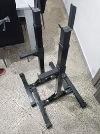 supporto palestra allungabile 