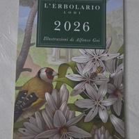 Calendario Erbolario 2026