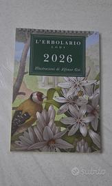 Calendario Erbolario 2026
