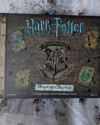 Gioco da tavolo Harry Potter – Hogwarts Battle (De