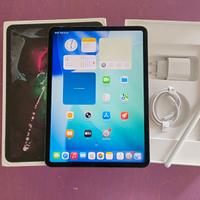 Apple iPad pro 11 2018 256 GB wifi LTe + pen