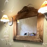 Specchio shabby chic