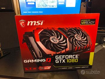 MSI GeForce GTX 1080 Gaming X 8GB - Perfetta