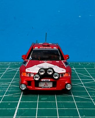 Fari supplementari per Mitsubishi Lancer evo 1:43