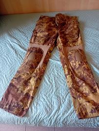Pantalone Combat Warrior Vegetato Italiano Js Tact