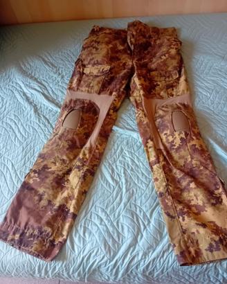 Pantalone Combat Warrior Vegetato Italiano Js Tact