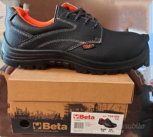 Scarpe antinfortunistiche beta n45