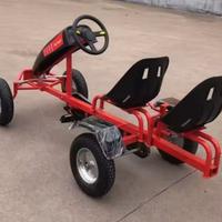 Kart a pedali tandem