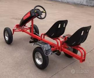 Kart a pedali tandem