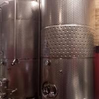 Serbatoio stoccaggio vino 3200 lt