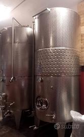 Serbatoio stoccaggio vino 3200 lt