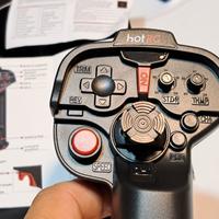 radiocomando e ricevitore 2,4 Ghz