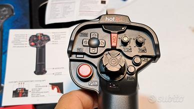 radiocomando e ricevitore 2,4 Ghz