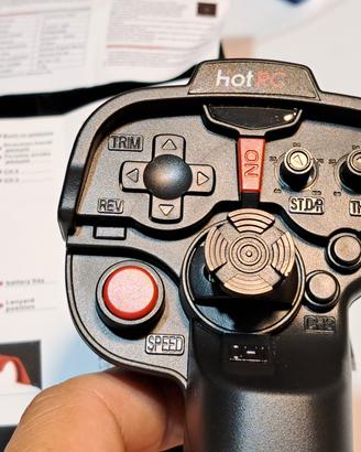 radiocomando e ricevitore 2,4 Ghz