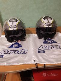 2 caschi Airoh Helmet Tg. S e M