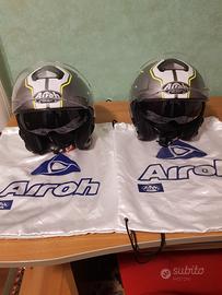 2 caschi Airoh Helmet Tg. S e M