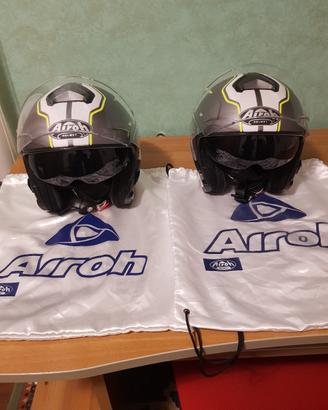 2 caschi Airoh Helmet Tg. S e M