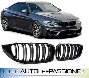 Coppia griglie M per BMW Serie 4 F32 F33 F36 2013