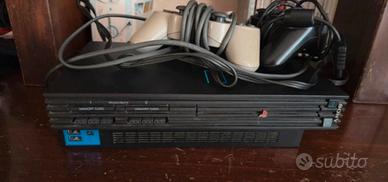 Playstation 2 con 2 controller