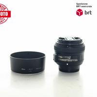 Nikon AF-S 50 F1.8 G (Nikon)