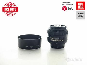 Nikon AF-S 50 F1.8 G (Nikon)