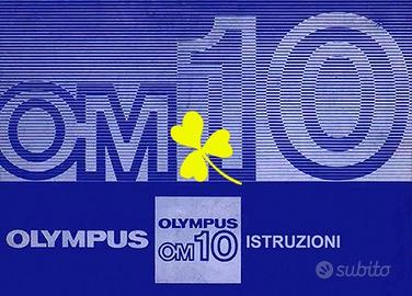 Manuale Istruzioni Olympus OM 10
