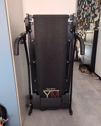 Tapis roulant YM TAP100APP – pieghevole, Bluetooth