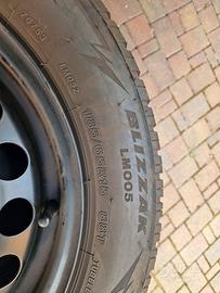 cerchi e gomme da neve per vw polo serie 6 