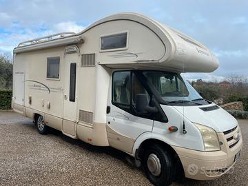 Ford Transit gemellato 2400 cc 140 cv