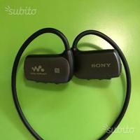 Sony lettore MP3 sportivo subacqueo bluetooth