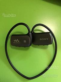Sony lettore MP3 sportivo subacqueo bluetooth