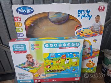 trattore+ vari giochi
